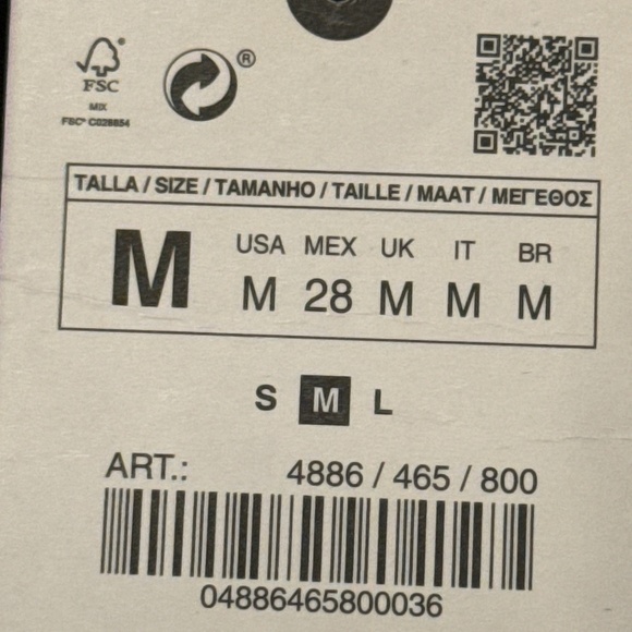 ZARA Knotted Overlay Back Slit Black Dress Size M NWT - Picture 11 of 14